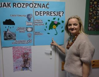 Dzień Walki z Depresją w naszej szkole.